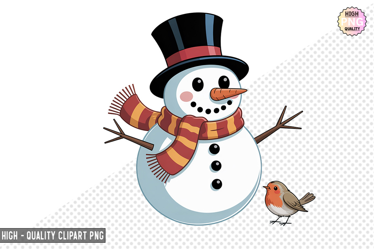 Cute Snowman Sublimation Bundle, a Graphic by crative8112 (Photo 6 of 9)
