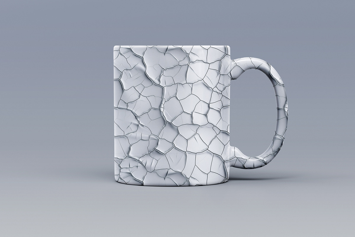 Crack Texture Pattern, a Pattern Graphic by Forhadx5 (Photo 14 of 16)