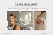 Clean Girl Aesthetic Stock Photos, a Photo by ZenSocialDesigns (Thumbnail 3 of 9)