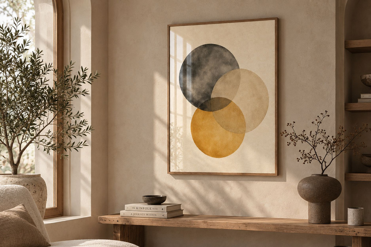 Zen Japanese Wall Art Prints, a Decorative Illustration by Selenique Studio (Photo 6 of 12)