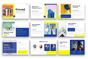Provod – Business Google Slide, a Presentation Template by kreatifreya (Thumbnail 5 of 5)