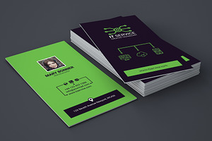 IT Professional Business Card