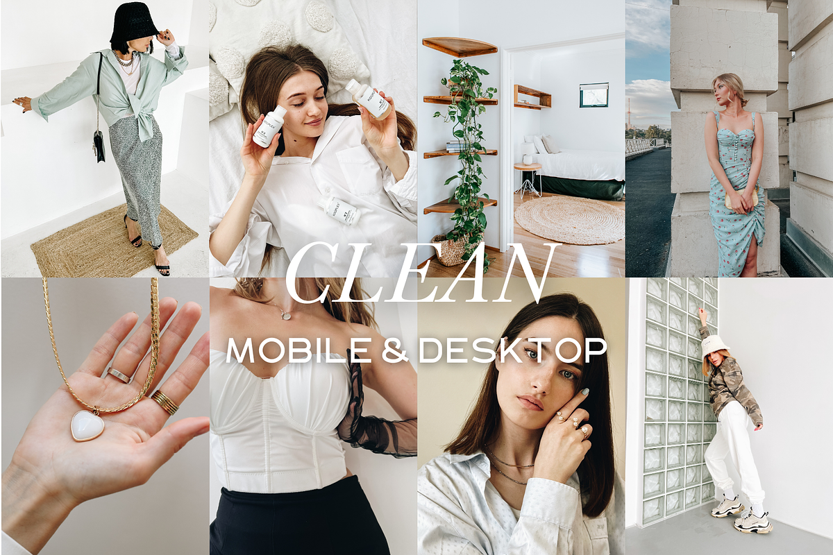 10 Clean Lightroom Presets, a Preset Add-On by LWPRESETS (Photo 1 of 7)