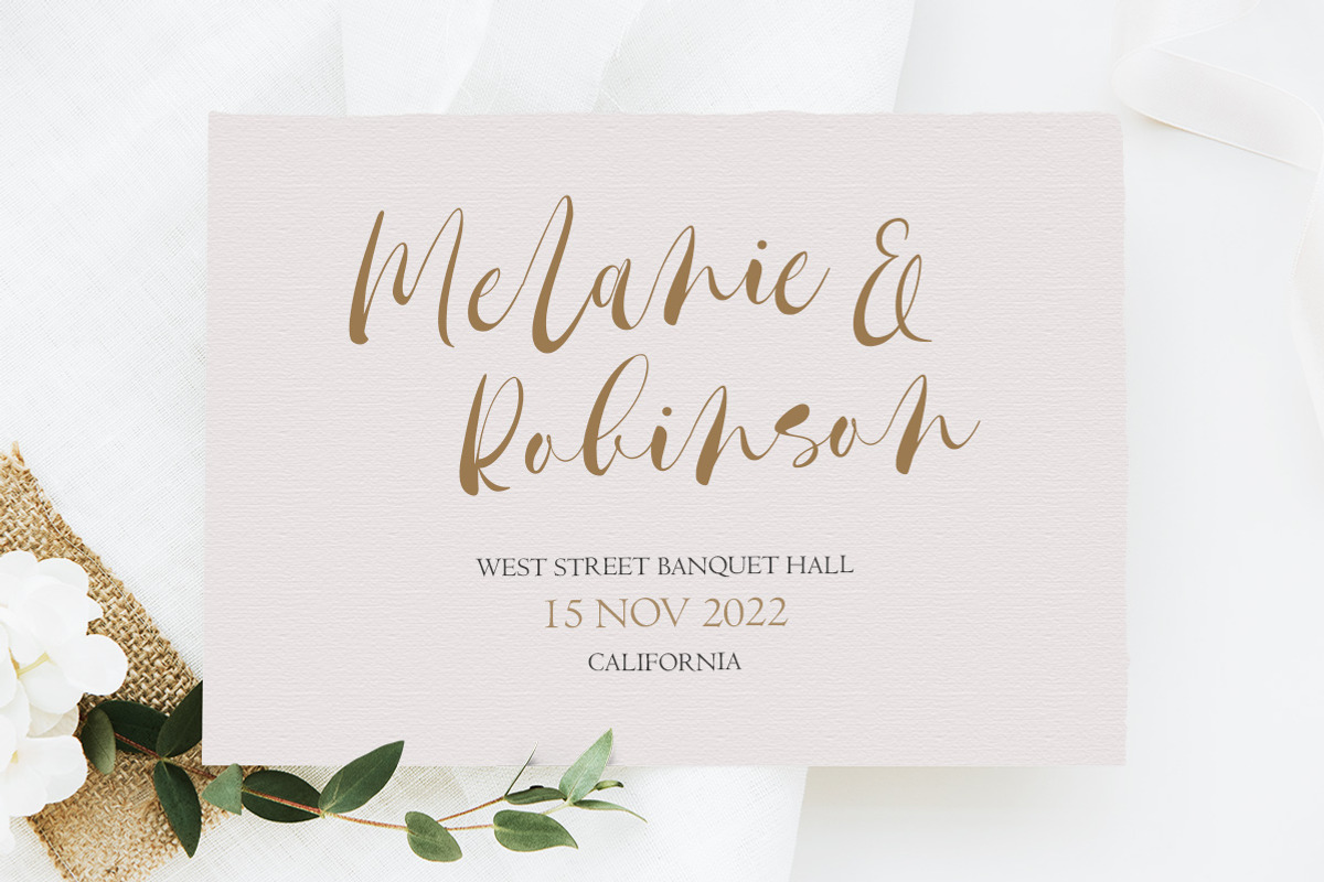 Sailritme - Handwritten Script, a Script Font by Littlehand (Photo 4 of 9)