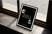 Project Proposal Template, a Presentation Template by ByApril.Co Creative House (Thumbnail 4 of 7)
