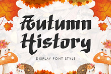 Autumn History