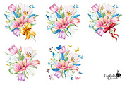 Spring is coming! Gentle watercolors, an Object Graphic by Lembrik's Artworks (Thumbnail 3 of 4)