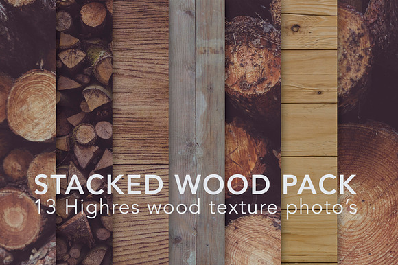 Wood Pack preview 7