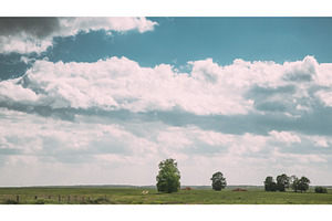 Sky On Horizon Above Rural Landscape, a Graphic by Our Amazing World