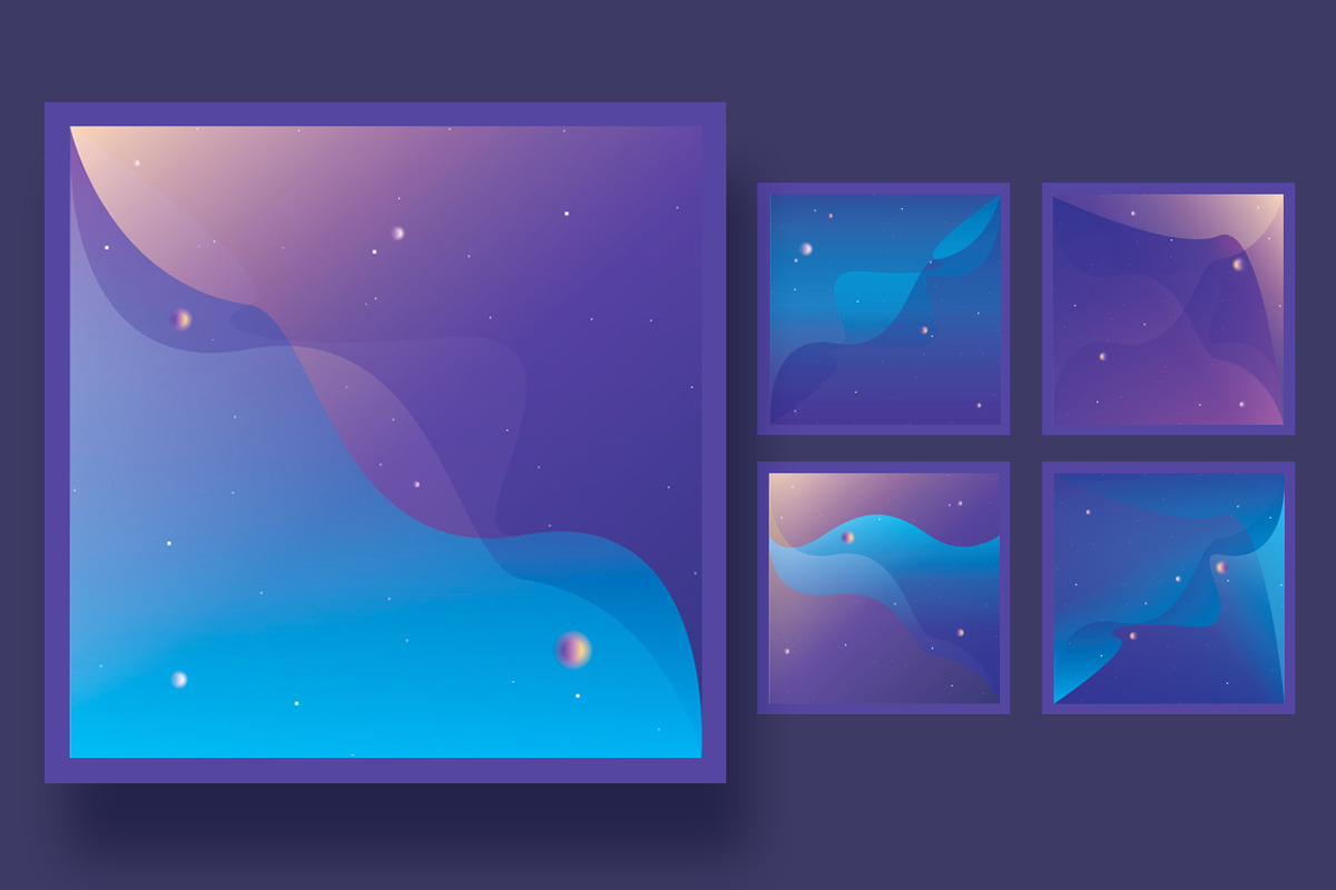 Vibrant Universe Creator, an Illustration by Polar Vectors (Photo 3 of 16)