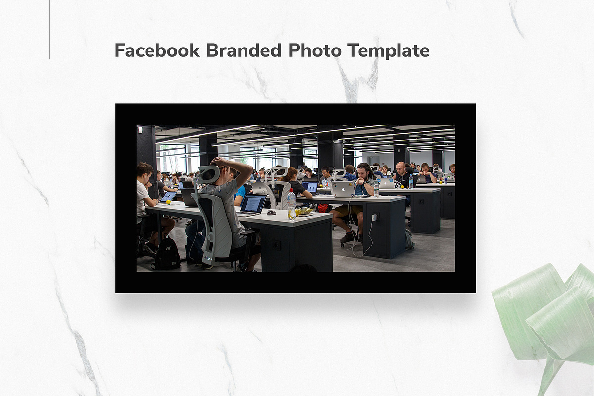Tech Startup Facebook Materials, a Social Media Template by TemplatesNow! (Photo 5 of 7)