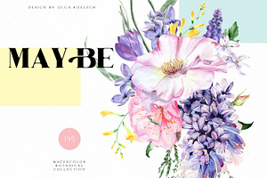 MAY BE - botanical spring