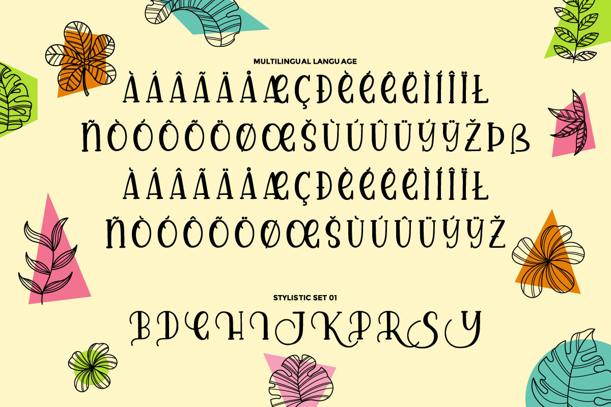 Rafael, a Script Font by Good Java Studio (Photo 9 of 10)
