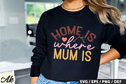 Mother's Day SVG Bundle ,Mothers Des, a Graphic by akazaddesign (Thumbnail 8 of 16)