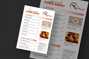 Restaurant food menu template, a Flyer Template by Tanmoy Topu (Thumbnail 2 of 2)