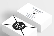 Beautiful clean business card, a Business Card Template by Creative Designs (Thumbnail 2 of 3)