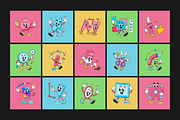 35 Animated Graphic Design, an Object Illustration by Vectors Market (Thumbnail 3 of 4)