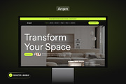 Arqen-Architecture & Interior Design, a WordPress Template by SLAB! Design (Thumbnail 3 of 5)
