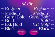 Nexon, a Serif Font by Slex Studio (Thumbnail 2 of 10)