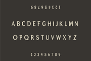 Frontera Hand Crafted Font, a Handwritten Font by Unto Dust (Thumbnail 2 of 3)