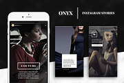 Onyx - Instagram Story Templates, a Social Media Template by Tugcu Design Co. (Thumbnail 1 of 6)