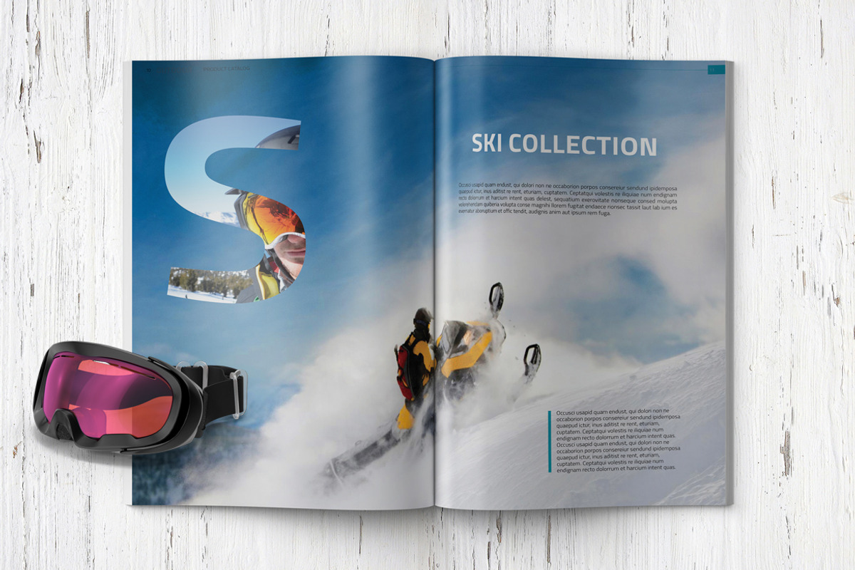 Outdoor - Clothing Catalog, a Brochure Template by Boris Cupac (Photo 6 of 14)