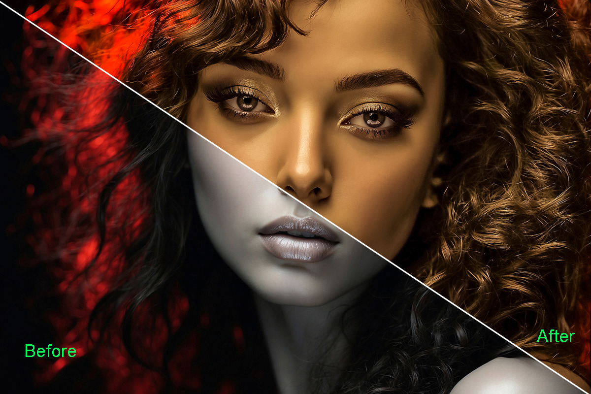 Retouch Photoshop Actions 215 Bundle, an Action Add-On by ARTNEST (Photo 9 of 15)