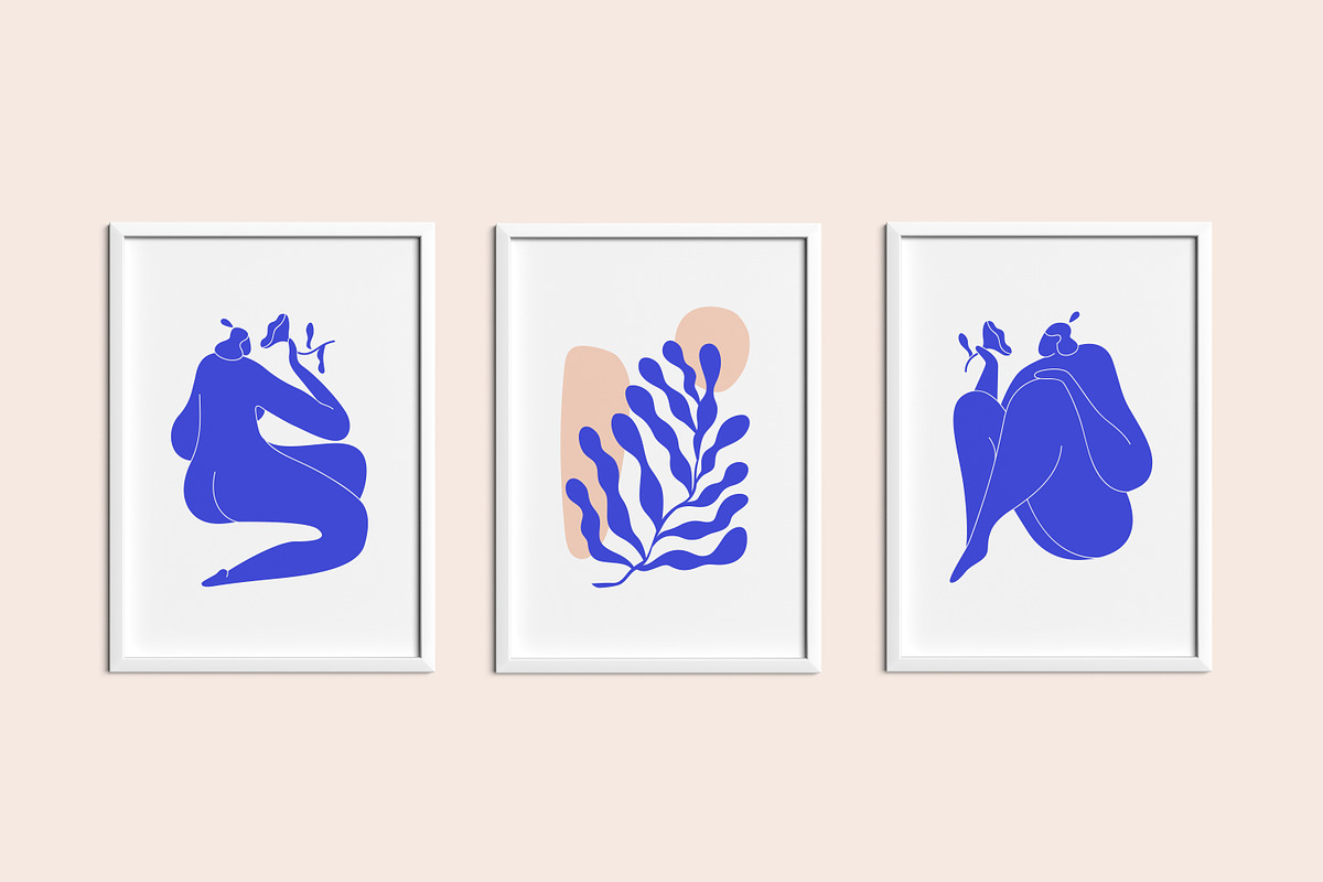 Abstract contemporary posters, a Decorative Illustration by Good Studio (Photo 14 of 20)