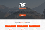 Edu Courses - Landing Page PSD, a Landing Page Template by imithemes (Thumbnail 4 of 5)