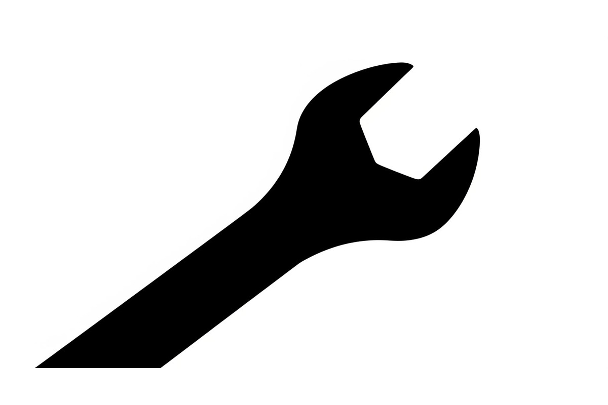 Wrench Tool Silhouette Vector Bundle, an Illustration by Amazin_art (Photo 4 of 48)