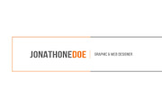 Clean Business Card, a Business Card Template by DesignGhar (Thumbnail 6 of 7)