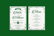 Reselu Wedding Invitation Template, a Resume Template by iDoodle Studio (Thumbnail 1 of 4)