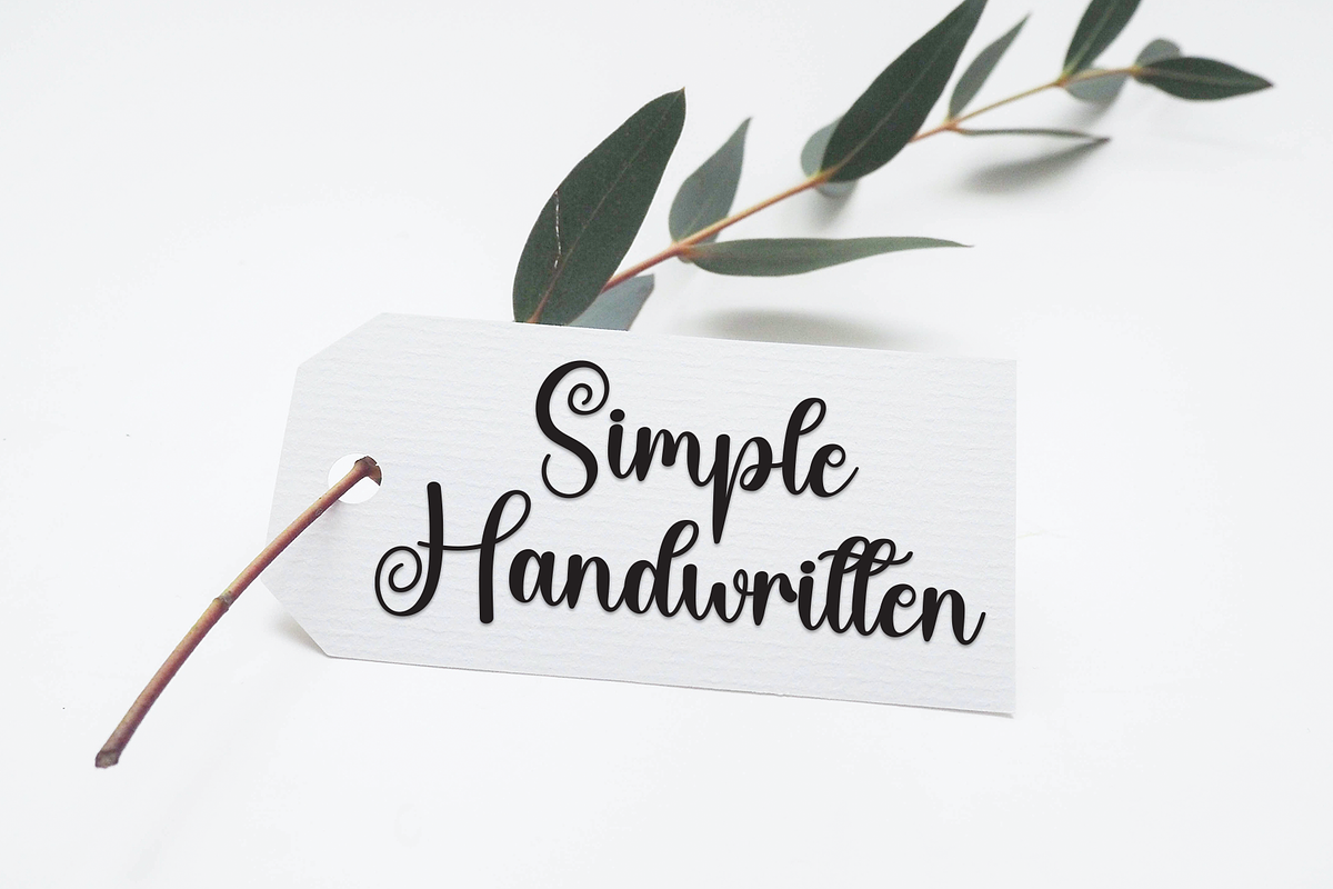 Bulldogs | Script Font, a Handwritten Font by Scratchones (Photo 3 of 9)