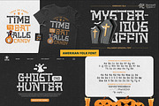 The Best Halloween Font Bundle, a Font by Runsell Studio (Thumbnail 9 of 74)