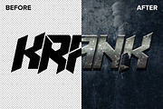 Premium Text Styles for Photoshop, a Layer Style Add-On by Creativenauts (Thumbnail 2 of 6)