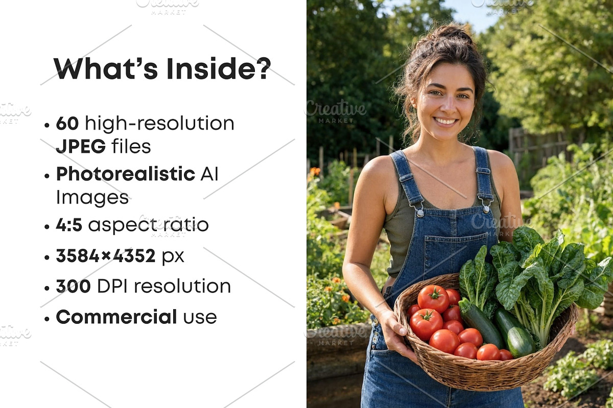 Gardening Stock Photo, a Person Photo by Selenique Studio (Photo 2 of 12)