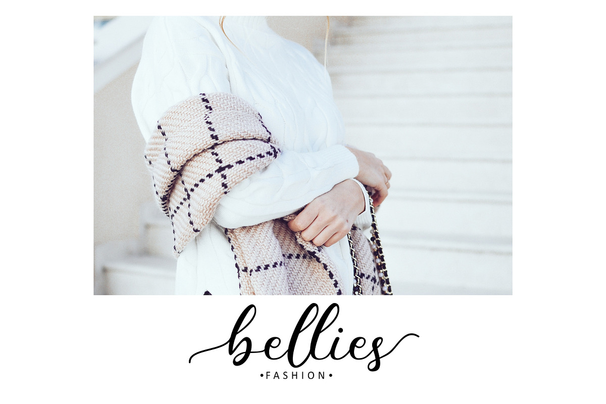 Pharosi Modern Script Font preview 5