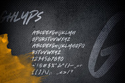 Brownmax, a Font by Aarley Kaiven (Thumbnail 3 of 4)