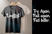 Logitect, a Script Font by Zaenal Studio (Thumbnail 7 of 10)