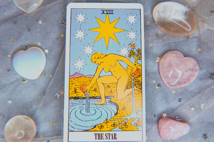 tarot card Star, an Arts & Entertainment Photo by Natalia Flurno