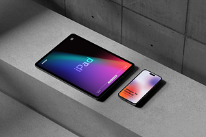 Apple Products Mockup Collection