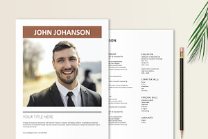 Student, Graduate Resume Template