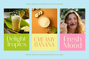 Bromlis Elegant Display Sans Serif, a Sans Serif Font by AmorfaType (Thumbnail 7 of 11)