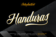 Handuras Script, a Script Font by Solidtype (Thumbnail 1 of 6)