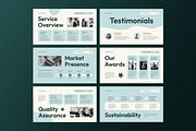 Company Profile Presentation, a Presentation Template by Aiyari Graphic (Thumbnail 3 of 5)
