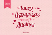 Cimory Love Typeface, a Script Font by alit design (Thumbnail 9 of 15)