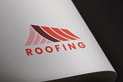Roofing Construction Company Logo, a Branding & Logo Template by HueNestify (Thumbnail 3 of 3)