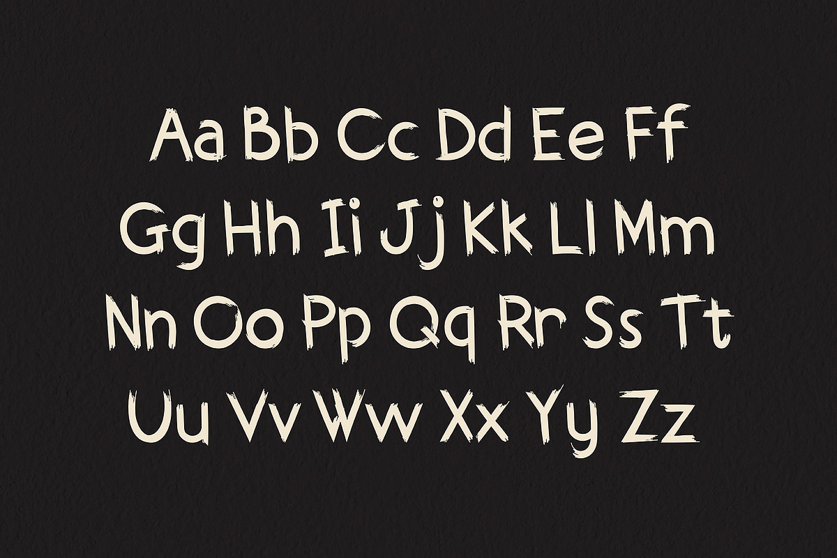 Long Shot - Brush Font, a Sans Serif Font by Mirachma Project (Photo 2 of 10)