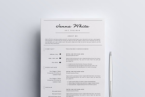 Professional Resume / Elegant CV-7