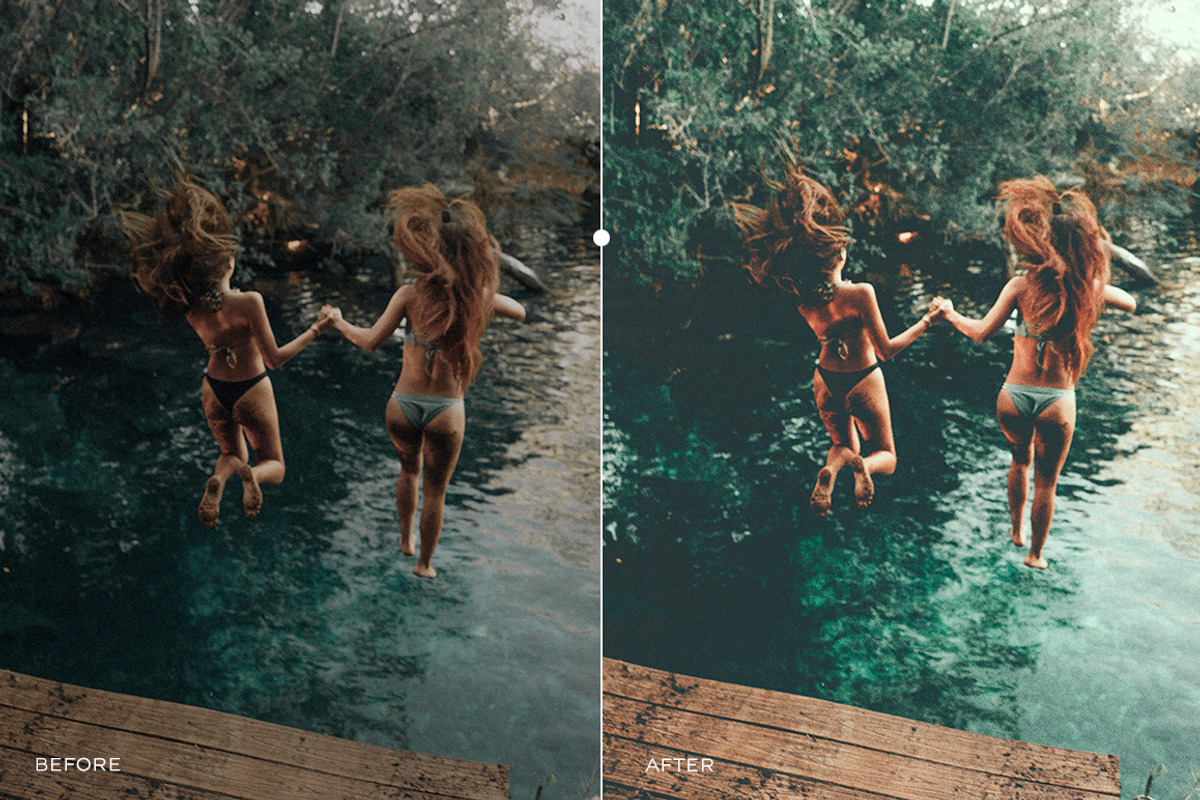 Travel Lightroom Presets preview 3